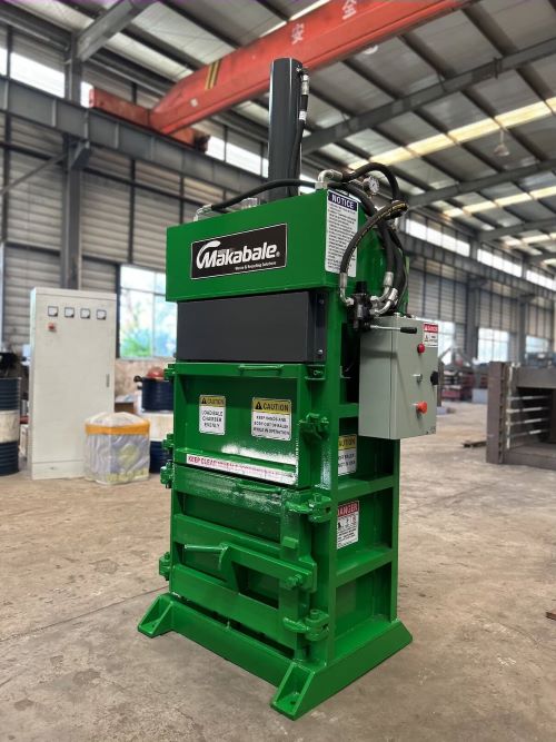 Marine Baler Marine Garbage Compactor Makabale Machinery